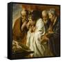 The Four Evangelists-Jacob Jordaens-Framed Stretched Canvas