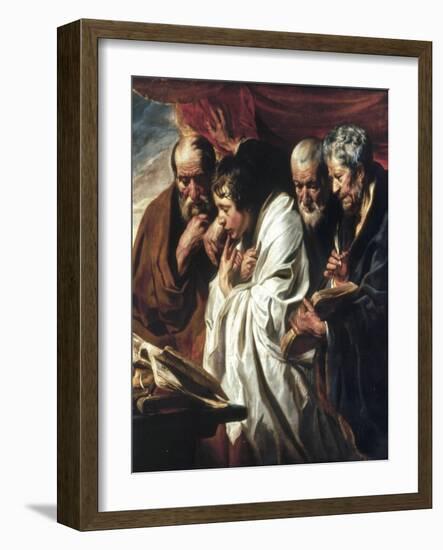 The Four Evangelists-Jacob Jordaens-Framed Giclee Print