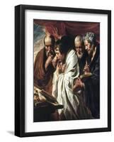 The Four Evangelists-Jacob Jordaens-Framed Giclee Print