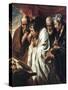 The Four Evangelists-Jacob Jordaens-Stretched Canvas