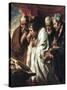 The Four Evangelists-Jacob Jordaens-Stretched Canvas