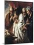 The Four Evangelists-Jacob Jordaens-Mounted Giclee Print