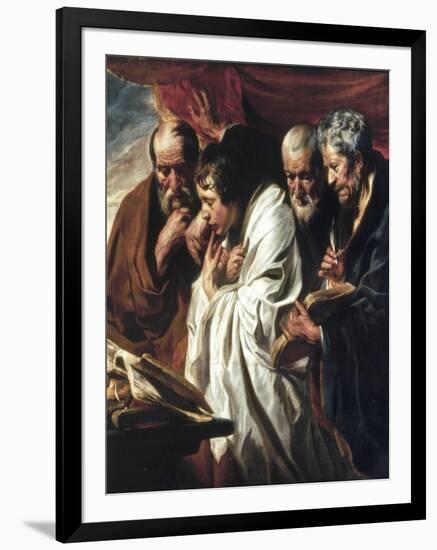 The Four Evangelists-Jacob Jordaens-Framed Giclee Print