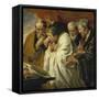 The Four Evangelists-Jacob Jordaens-Framed Stretched Canvas