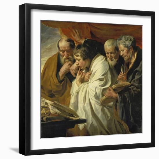 The Four Evangelists-Jacob Jordaens-Framed Giclee Print