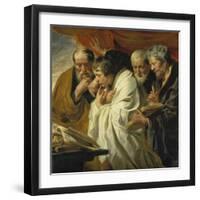 The Four Evangelists-Jacob Jordaens-Framed Giclee Print