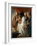 The Four Evangelists-Jacob Jordaens-Framed Premium Giclee Print