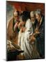 The Four Evangelists-Jacob Jordaens-Mounted Premium Giclee Print