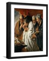 The Four Evangelists-Jacob Jordaens-Framed Giclee Print