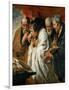 The Four Evangelists-Jacob Jordaens-Framed Premium Giclee Print