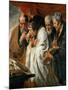 The Four Evangelists-Jacob Jordaens-Mounted Premium Giclee Print