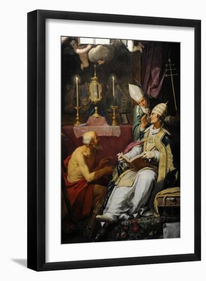 The Four Fathers of the Church, 1632, by Abraham Bloemaert (1566-1651) Netherlands-Abraham Bloemaert-Framed Giclee Print