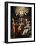 The Four Fathers of the Church, 1632, by Abraham Bloemaert (1566-1651) Netherlands-Abraham Bloemaert-Framed Giclee Print