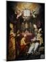 The Four Fathers of the Church, 1632, by Abraham Bloemaert (1566-1651) Netherlands-Abraham Bloemaert-Mounted Giclee Print