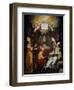 The Four Fathers of the Church, 1632, by Abraham Bloemaert (1566-1651) Netherlands-Abraham Bloemaert-Framed Giclee Print