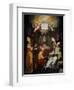 The Four Fathers of the Church, 1632, by Abraham Bloemaert (1566-1651) Netherlands-Abraham Bloemaert-Framed Giclee Print