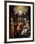 The Four Fathers of the Church, 1632, by Abraham Bloemaert (1566-1651) Netherlands-Abraham Bloemaert-Framed Giclee Print