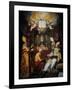 The Four Fathers of the Church, 1632, by Abraham Bloemaert (1566-1651) Netherlands-Abraham Bloemaert-Framed Giclee Print