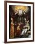 The Four Fathers of the Latin Church-Abraham Bloemaert-Framed Giclee Print