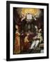 The Four Fathers of the Latin Church-Abraham Bloemaert-Framed Giclee Print