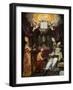 The Four Fathers of the Latin Church-Abraham Bloemaert-Framed Giclee Print