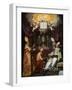 The Four Fathers of the Latin Church-Abraham Bloemaert-Framed Giclee Print