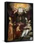 The Four Fathers of the Latin Church-Abraham Bloemaert-Framed Stretched Canvas