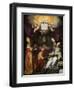 The Four Fathers of the Latin Church-Abraham Bloemaert-Framed Giclee Print