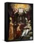 The Four Fathers of the Latin Church-Abraham Bloemaert-Framed Stretched Canvas