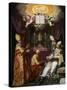 The Four Fathers of the Latin Church-Abraham Bloemaert-Stretched Canvas