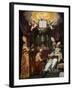 The Four Fathers of the Latin Church-Abraham Bloemaert-Framed Giclee Print