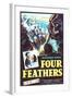 The Four Feathers - Movie Poster Reproduction-null-Framed Photo