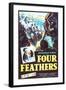 The Four Feathers - Movie Poster Reproduction-null-Framed Photo