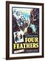 The Four Feathers - Movie Poster Reproduction-null-Framed Photo