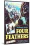 The Four Feathers - Movie Poster Reproduction-null-Mounted Photo