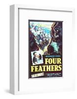 The Four Feathers - Movie Poster Reproduction-null-Framed Photo