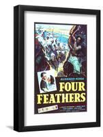 The Four Feathers - Movie Poster Reproduction-null-Framed Photo