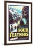 The Four Feathers - Movie Poster Reproduction-null-Framed Photo