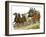 The Four-Horse Charabanc is the Most Popular Vehicle for Excursions-null-Framed Art Print