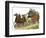 The Four-Horse Charabanc is the Most Popular Vehicle for Excursions-null-Framed Art Print