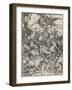 The Four Horsemen, 1496-1498-Albrecht Dürer-Framed Giclee Print