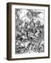 The Four Horsemen of the Apocalypse, 1498-Albrecht Durer-Framed Giclee Print