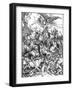 The Four Horsemen of the Apocalypse, 1498-Albrecht Durer-Framed Giclee Print