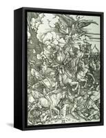 The Four Horsemen of the Apocalypse, 1498-Filipo Or Frederico Bartolini-Framed Stretched Canvas