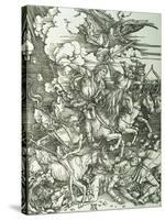 The Four Horsemen of the Apocalypse, 1498-Filipo Or Frederico Bartolini-Stretched Canvas