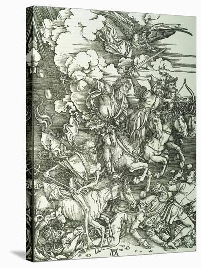 The Four Horsemen of the Apocalypse, 1498-Filipo Or Frederico Bartolini-Stretched Canvas