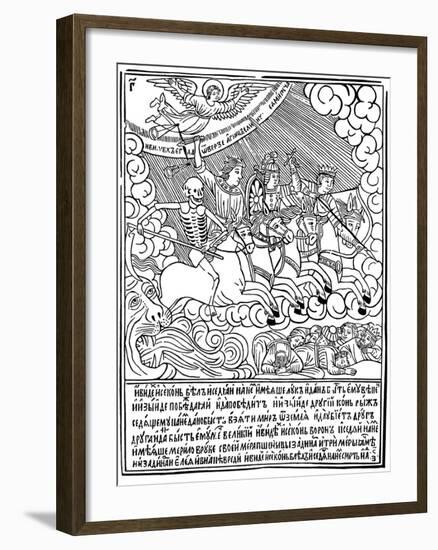 The Four Horsemen of the Apocalypse, 1692-1696-Vasili Koren-Framed Giclee Print