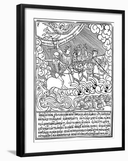 The Four Horsemen of the Apocalypse, 1692-1696-Vasili Koren-Framed Giclee Print