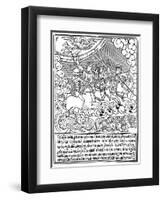 The Four Horsemen of the Apocalypse, 1692-1696-Vasili Koren-Framed Premium Giclee Print