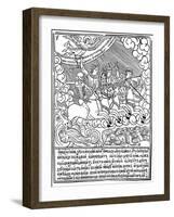 The Four Horsemen of the Apocalypse, 1692-1696-Vasili Koren-Framed Giclee Print